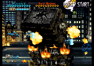 Prehistoric Isle 2 screenshot 3 for Neo Geo